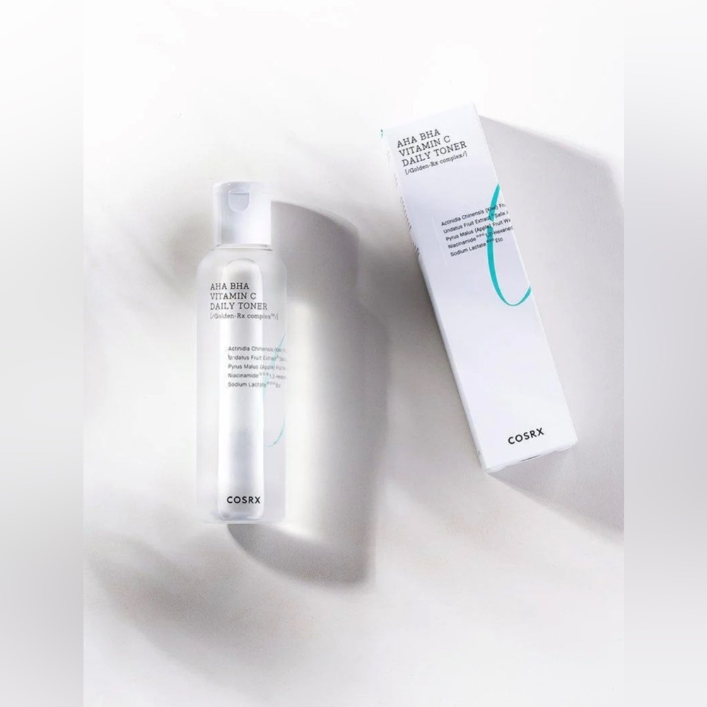 COSRX | AHA BHA Vitamin C Daily Toner | Golden RX Complex | Refresh | Self-Care